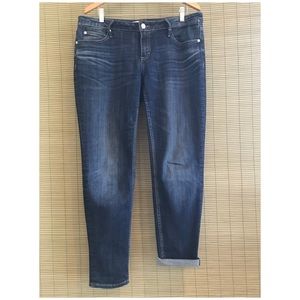 Maurices Skinny True Blue Jeans